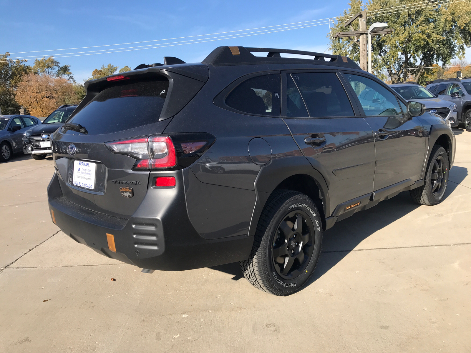 2025 Subaru Outback Wilderness 3