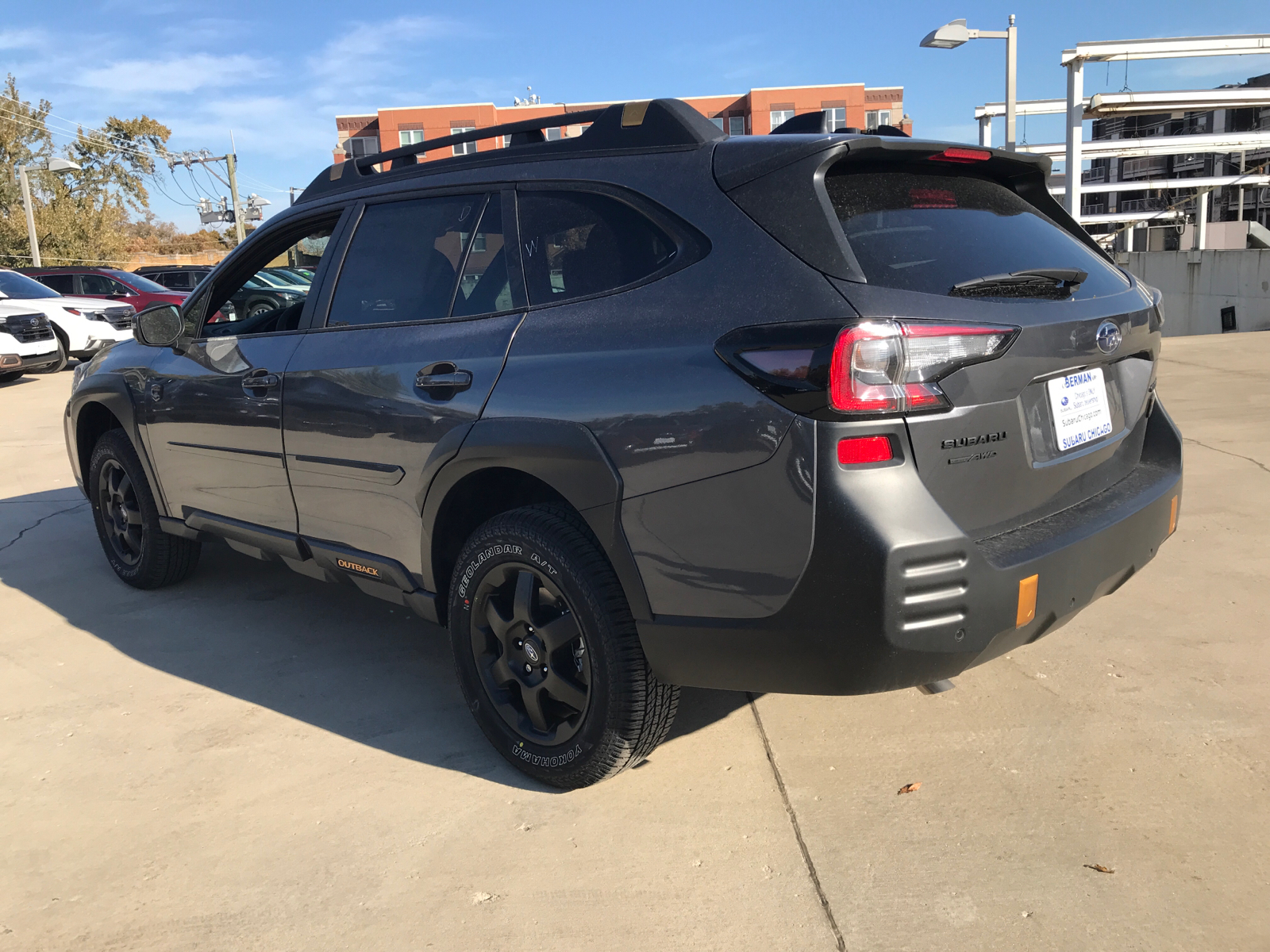 2025 Subaru Outback Wilderness 4