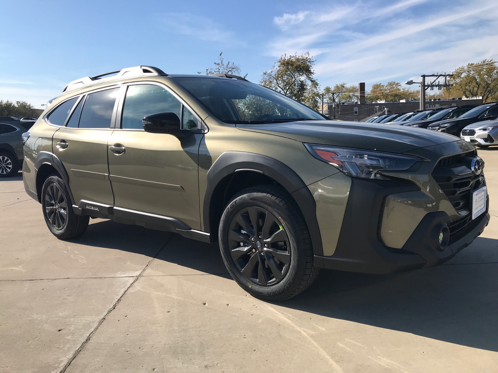 2025 Subaru Outback Onyx Edition 1