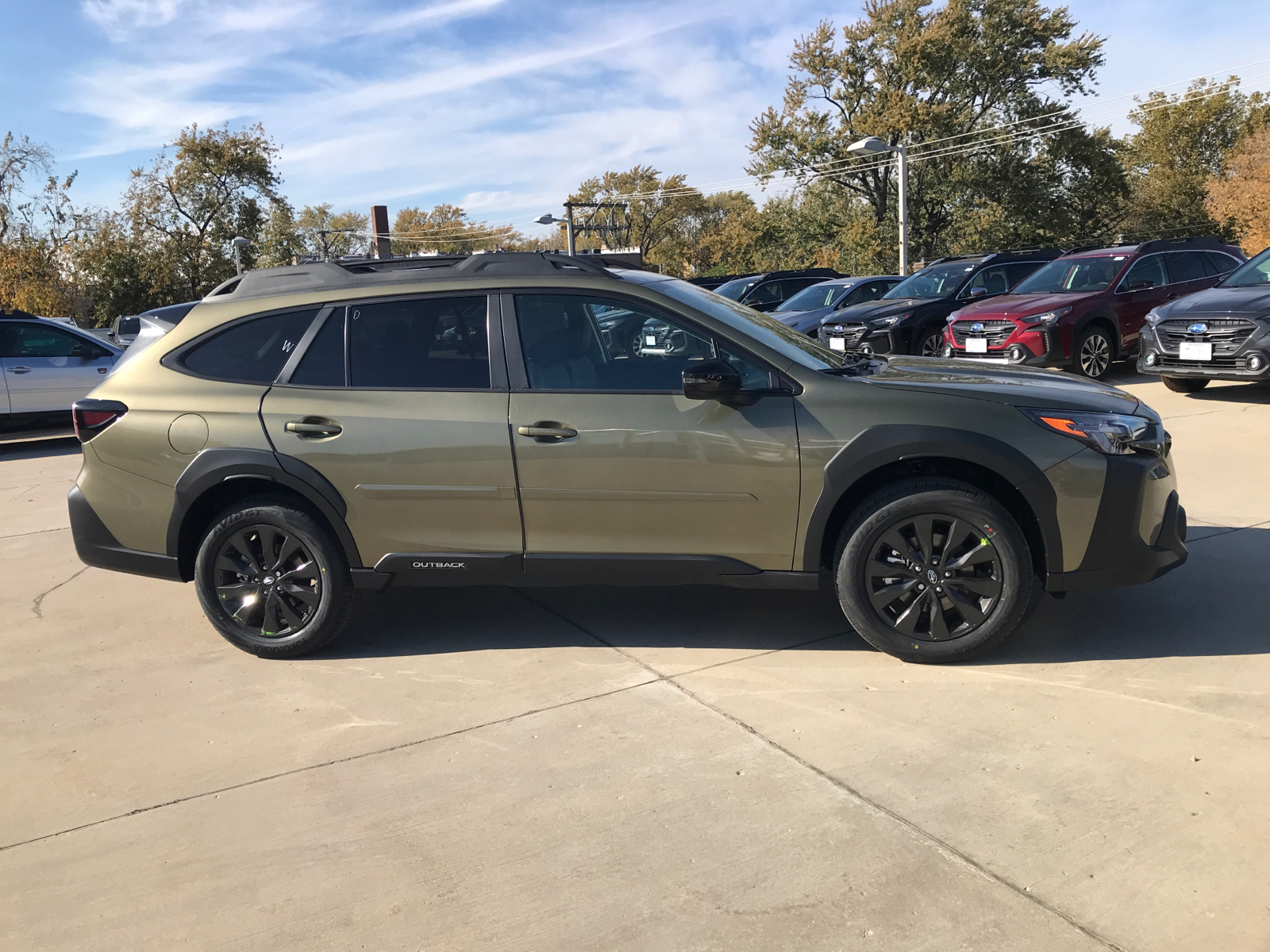 2025 Subaru Outback Onyx Edition 2