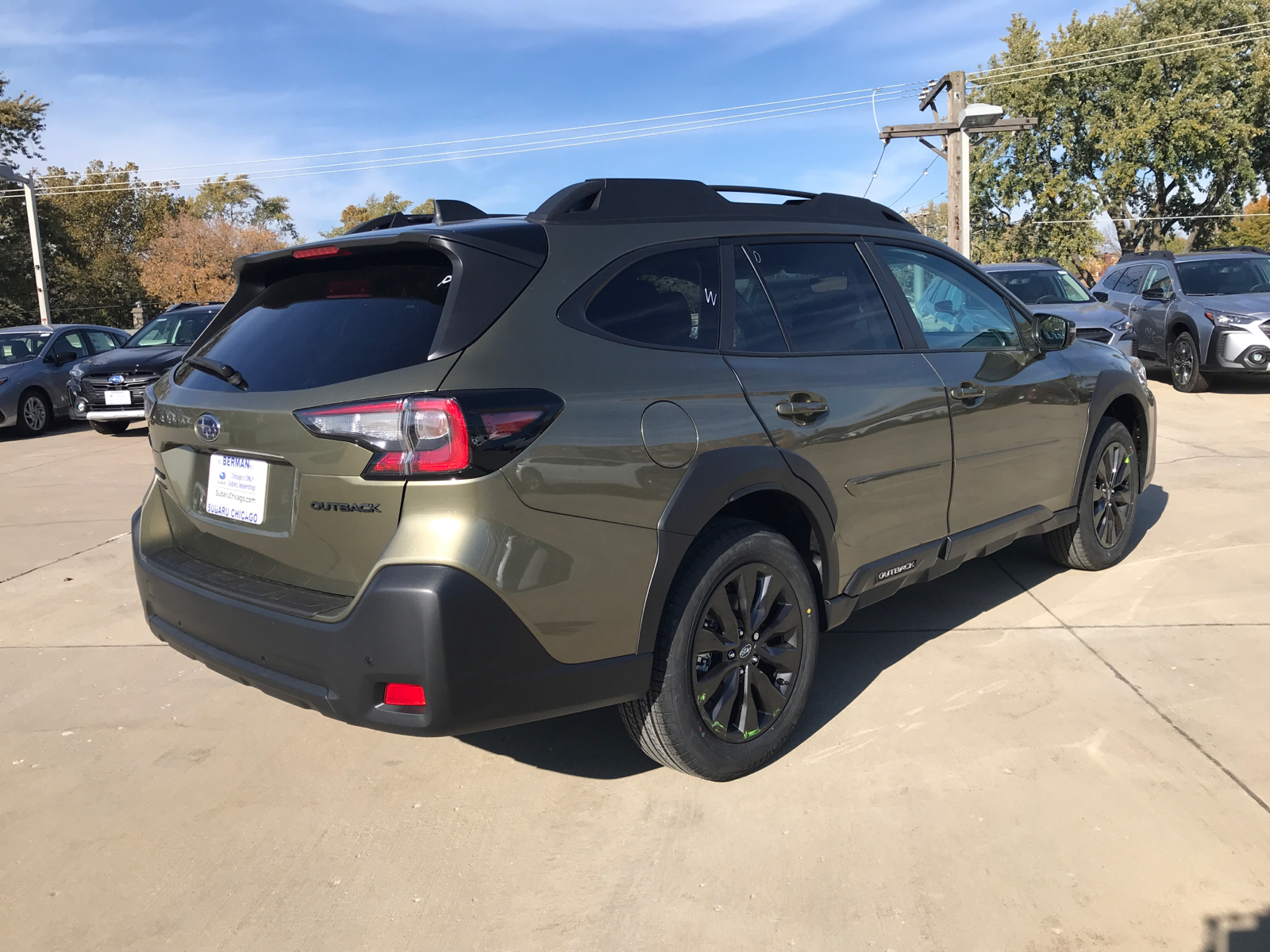 2025 Subaru Outback Onyx Edition 3