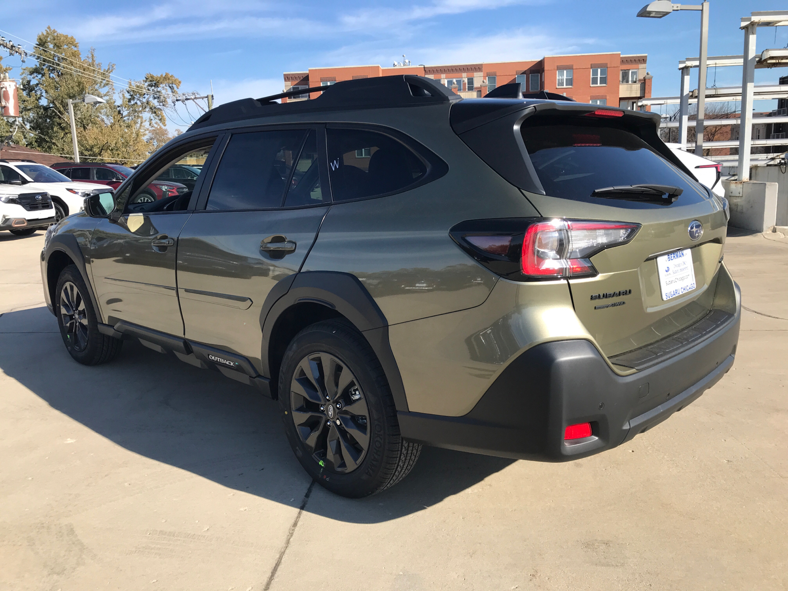 2025 Subaru Outback Onyx Edition 4