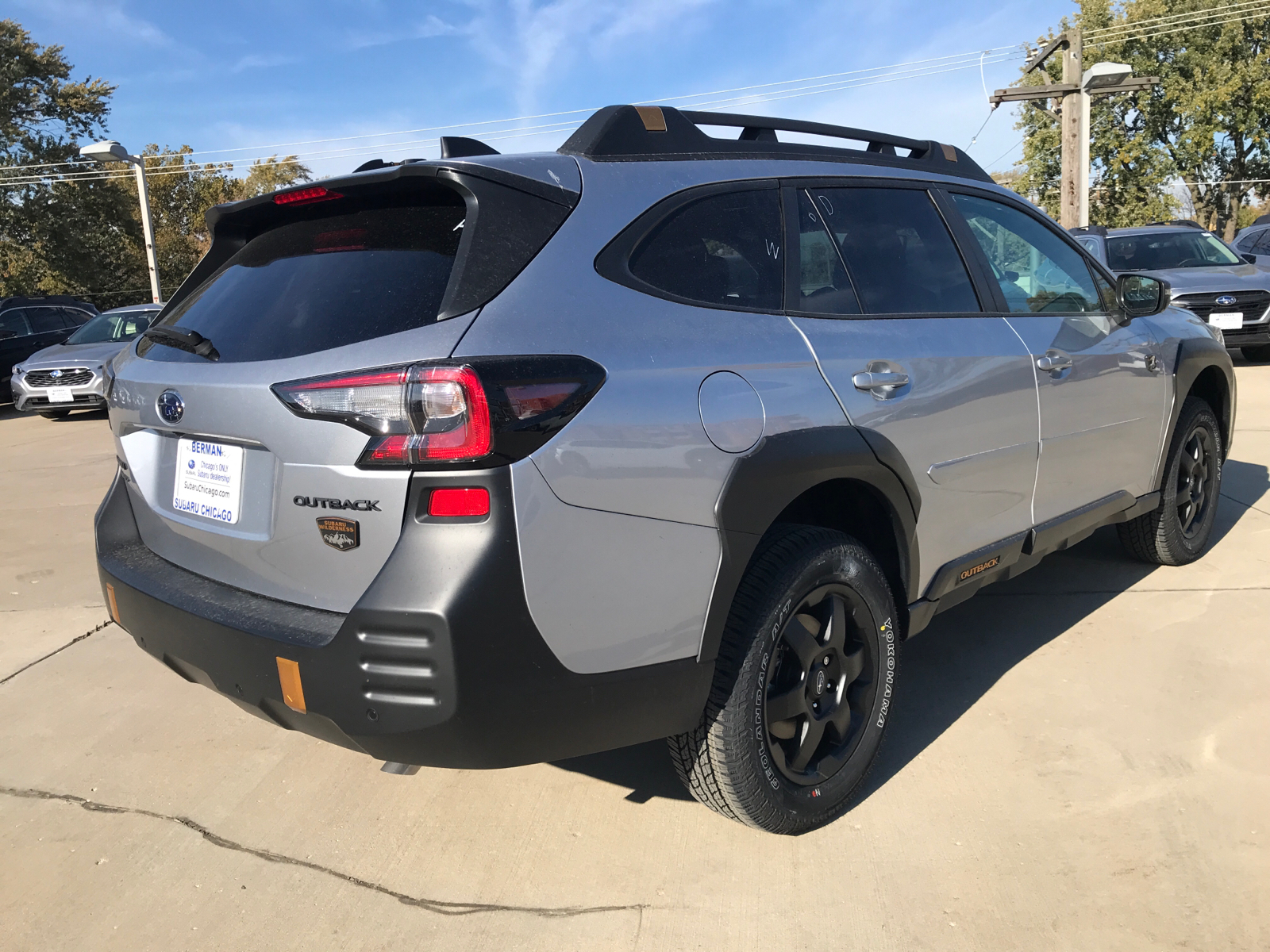 2025 Subaru Outback Wilderness 3