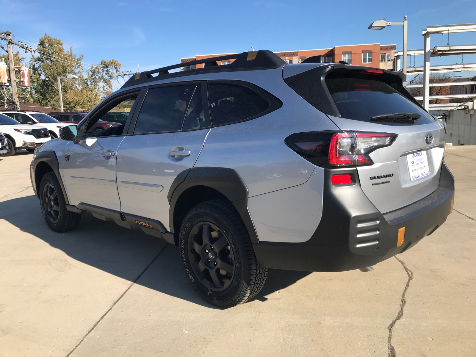 2025 Subaru Outback Wilderness 4