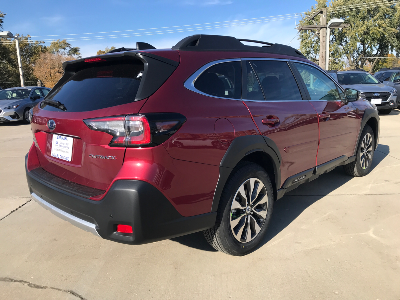 2025 Subaru Outback Limited 3