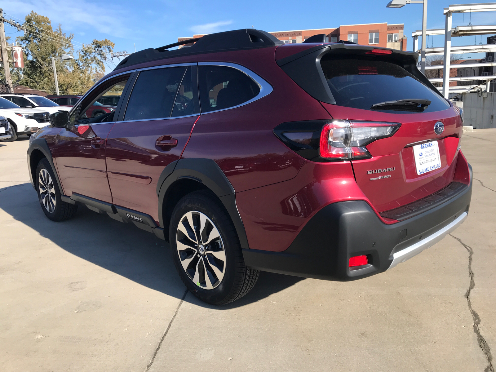 2025 Subaru Outback Limited 4