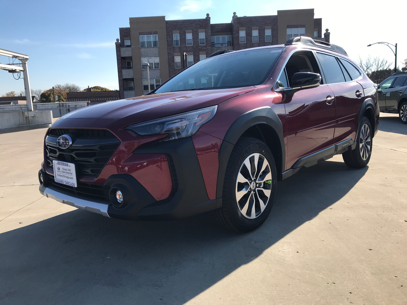 2025 Subaru Outback Limited 5