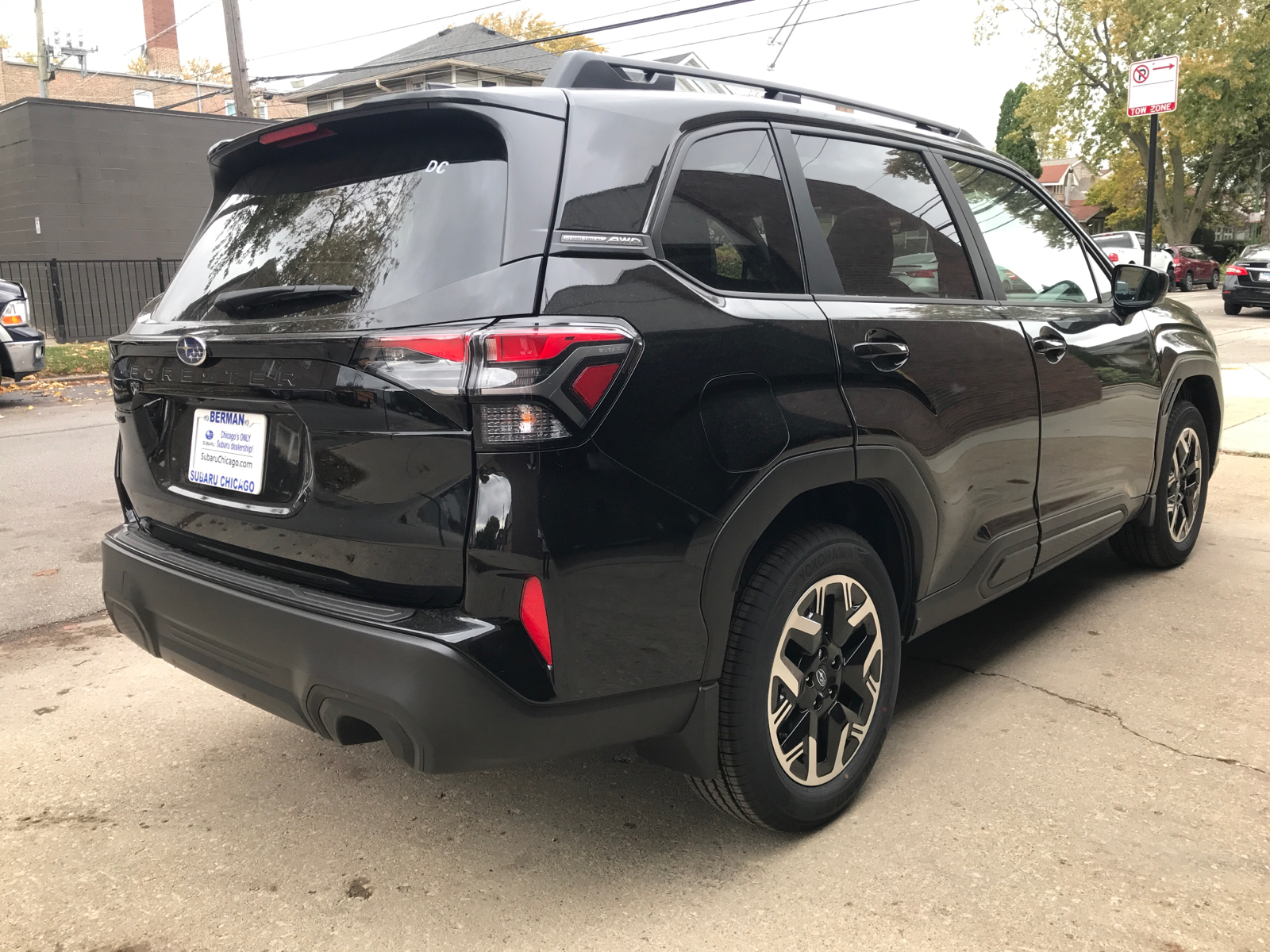 2025 Subaru Forester Premium 3