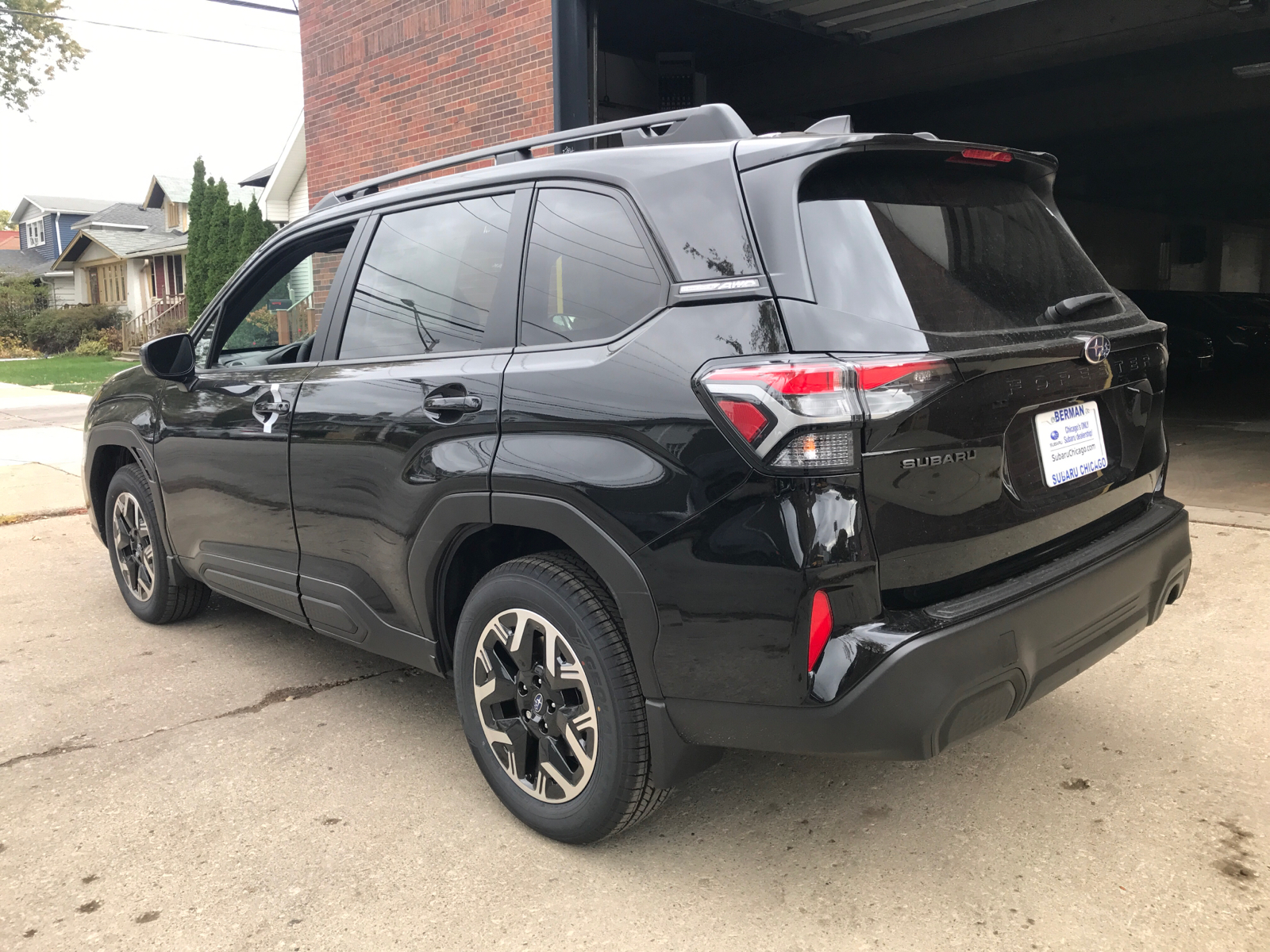 2025 Subaru Forester Premium 4