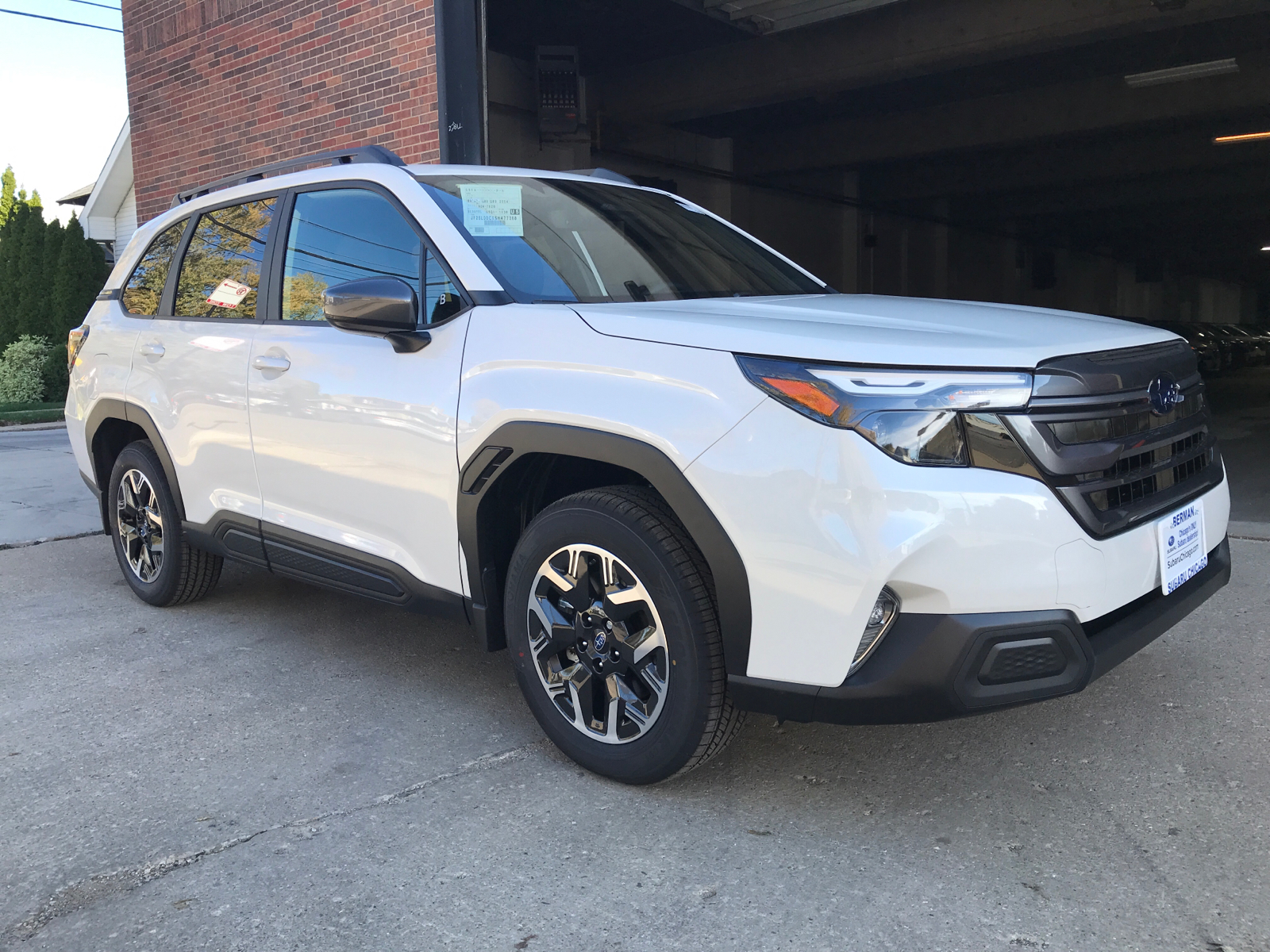 2025 Subaru Forester Premium 1