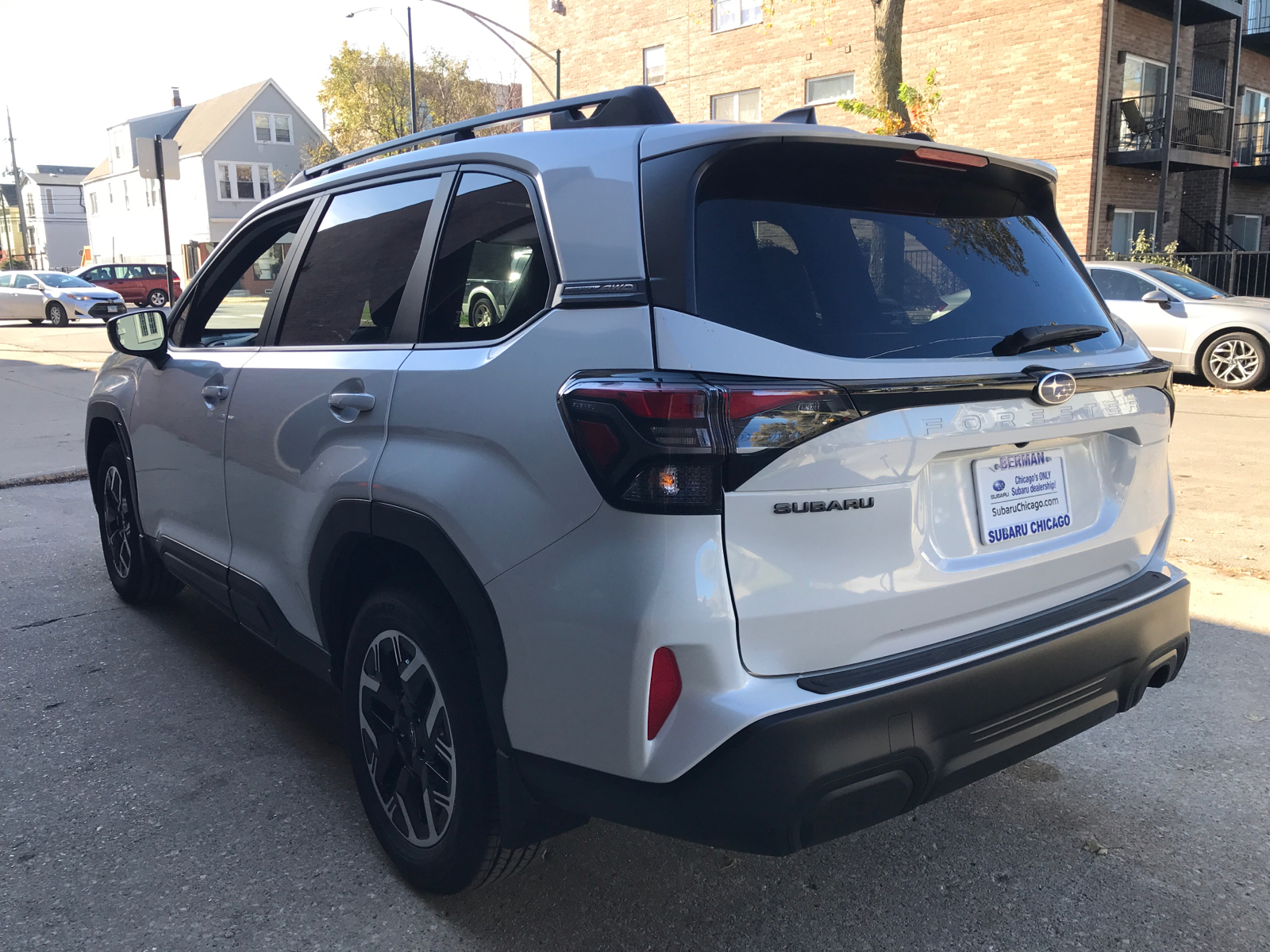 2025 Subaru Forester Premium 4