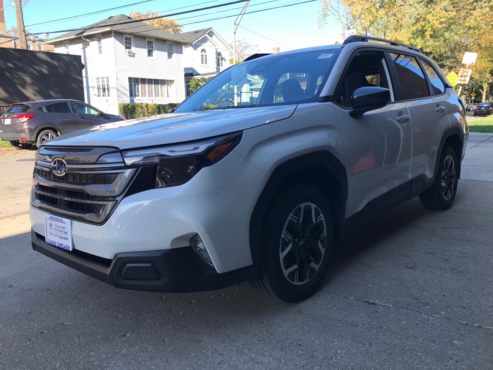 2025 Subaru Forester Premium 5