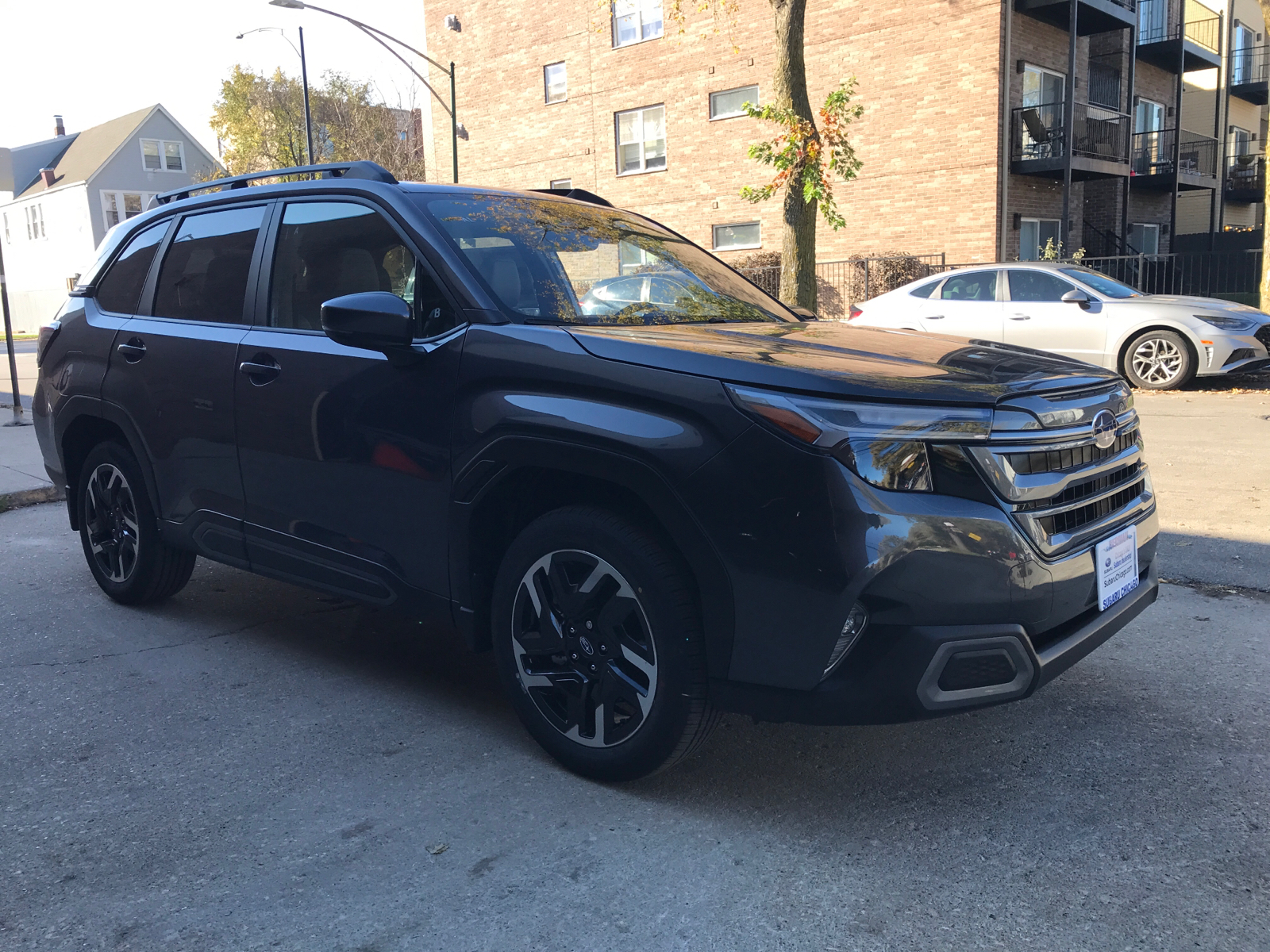 2025 Subaru Forester Limited 1