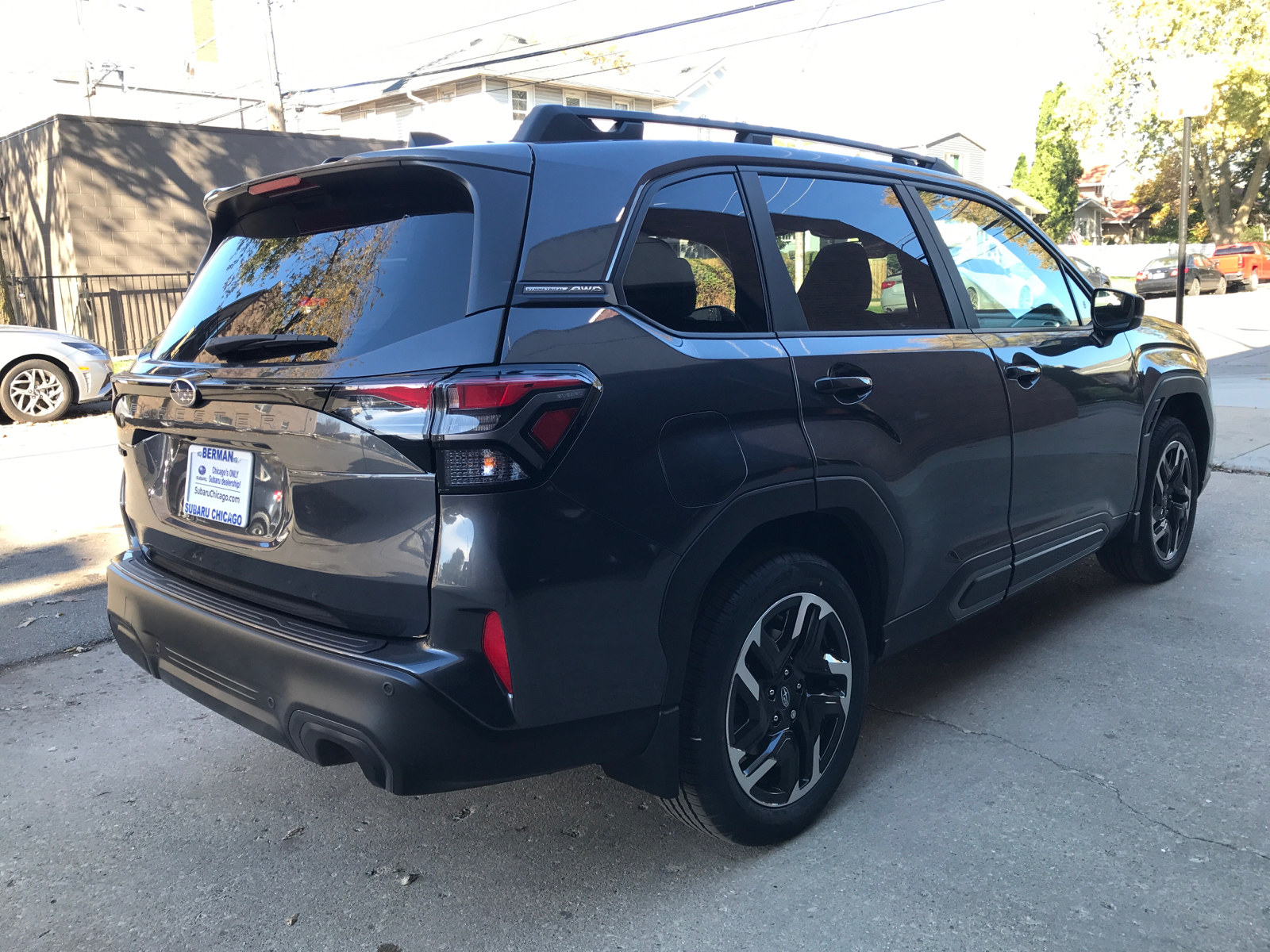 2025 Subaru Forester Limited 3