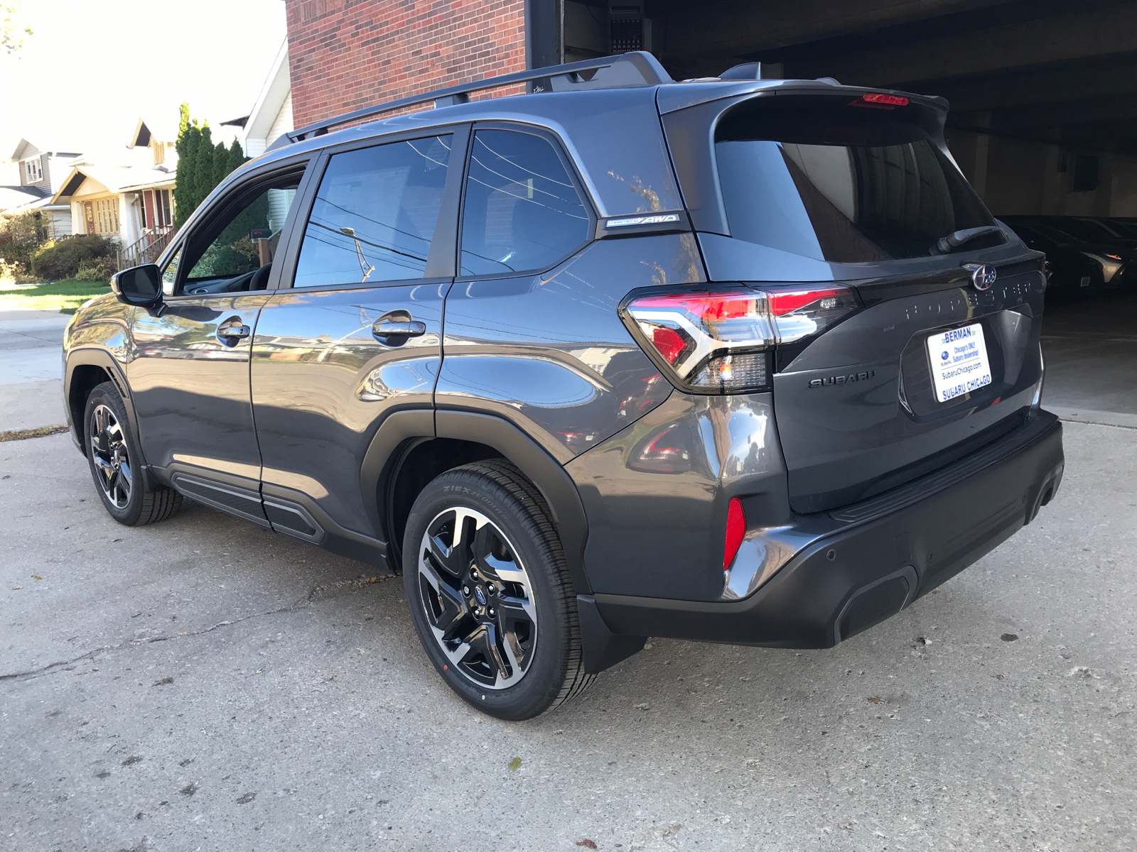 2025 Subaru Forester Limited 4