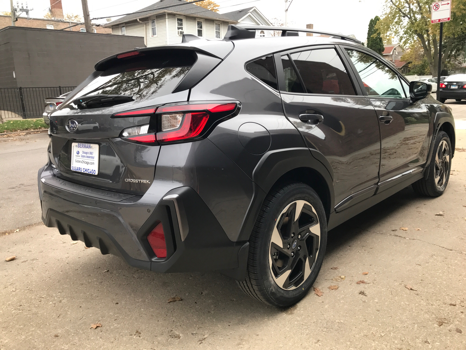 2025 Subaru Crosstrek Limited 3