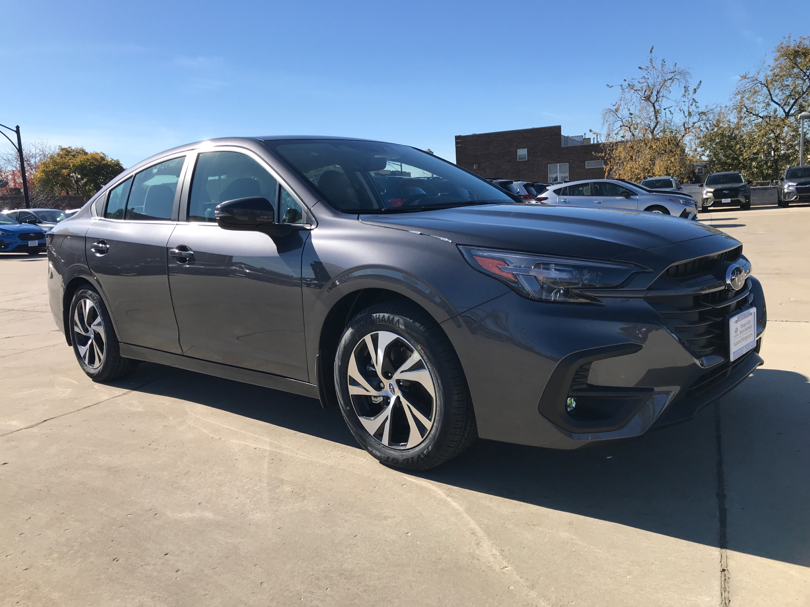 2025 Subaru Legacy Premium 1