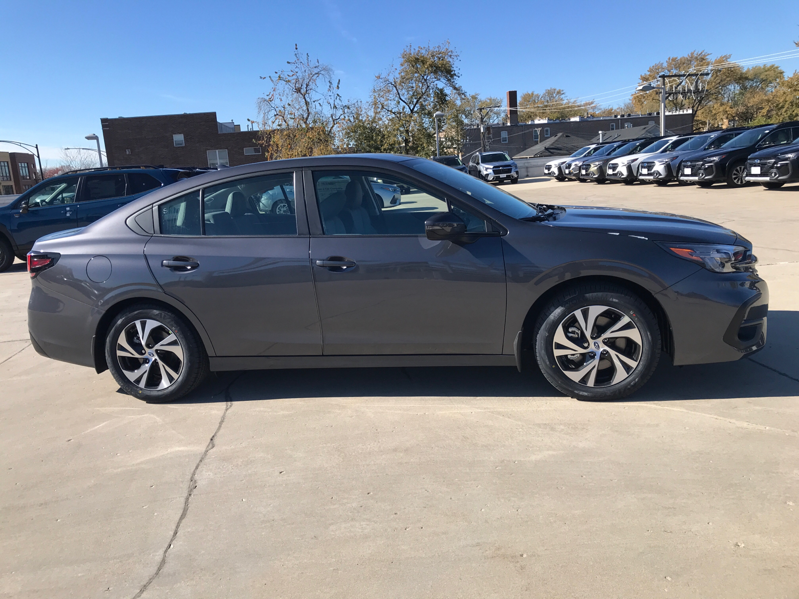 2025 Subaru Legacy Premium 2