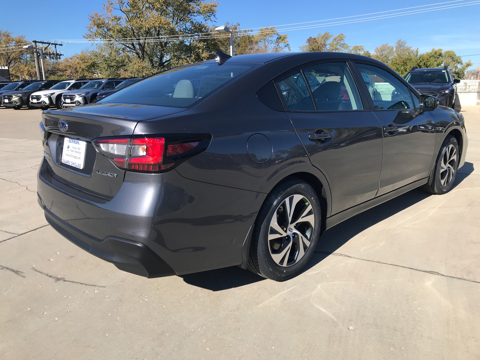 2025 Subaru Legacy Premium 3