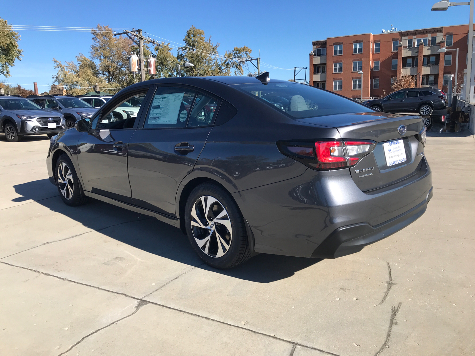 2025 Subaru Legacy Premium 4