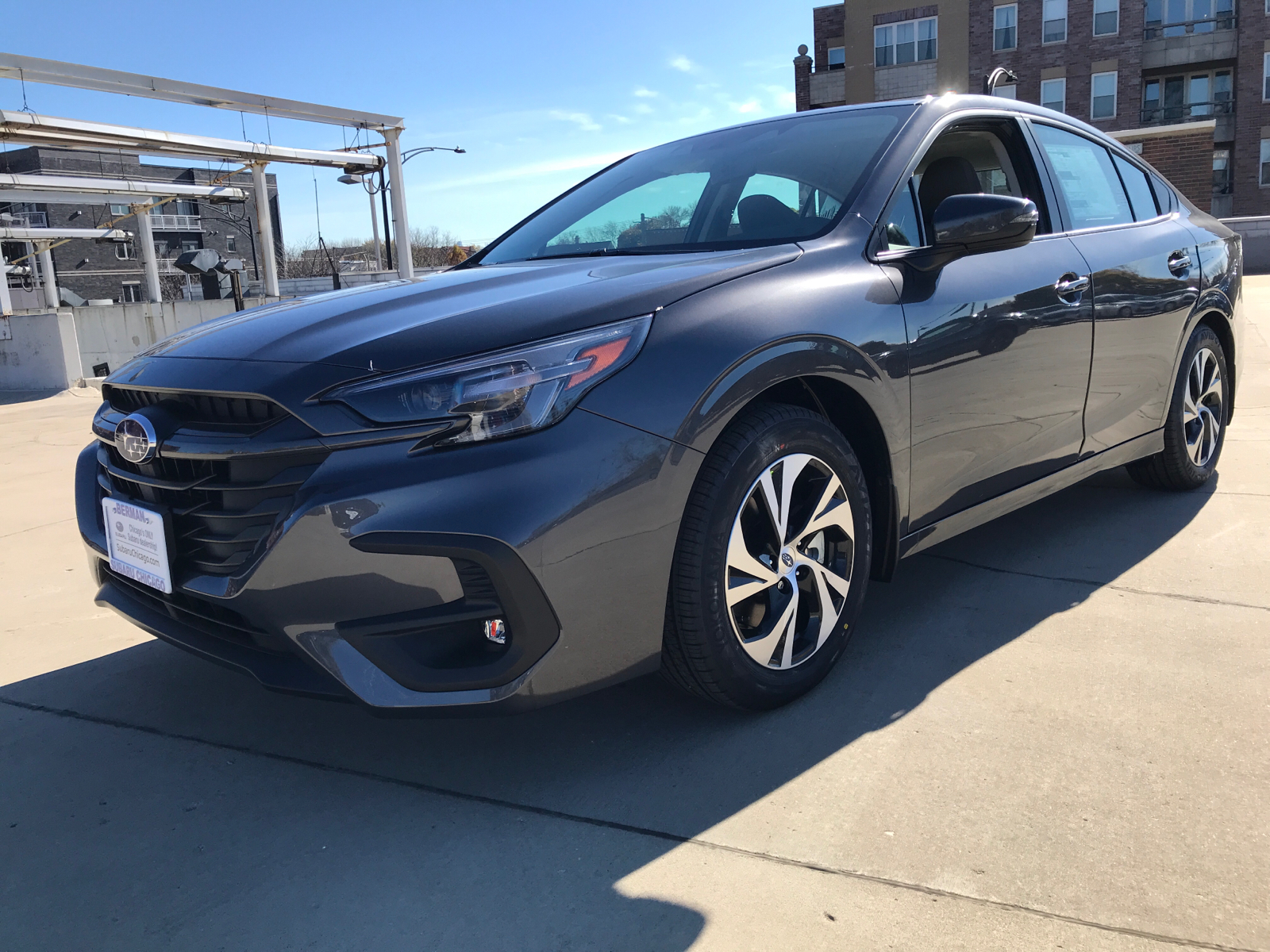 2025 Subaru Legacy Premium 5