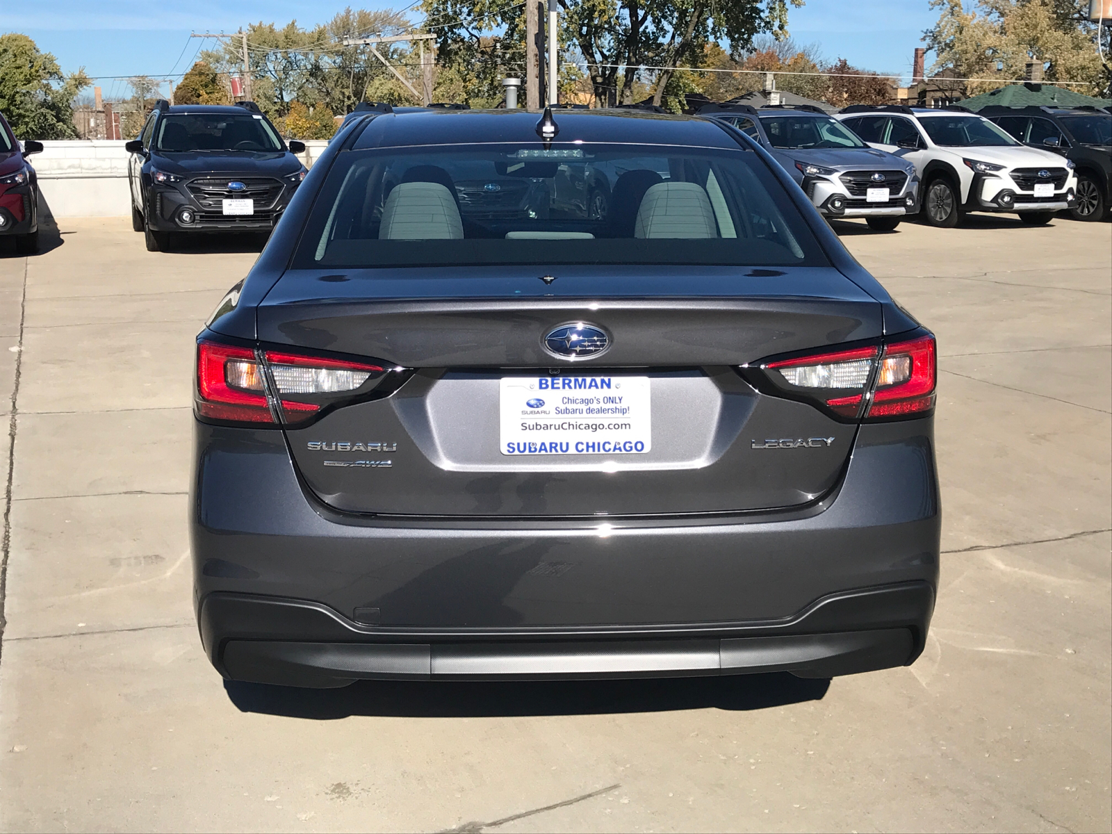 2025 Subaru Legacy Premium 24