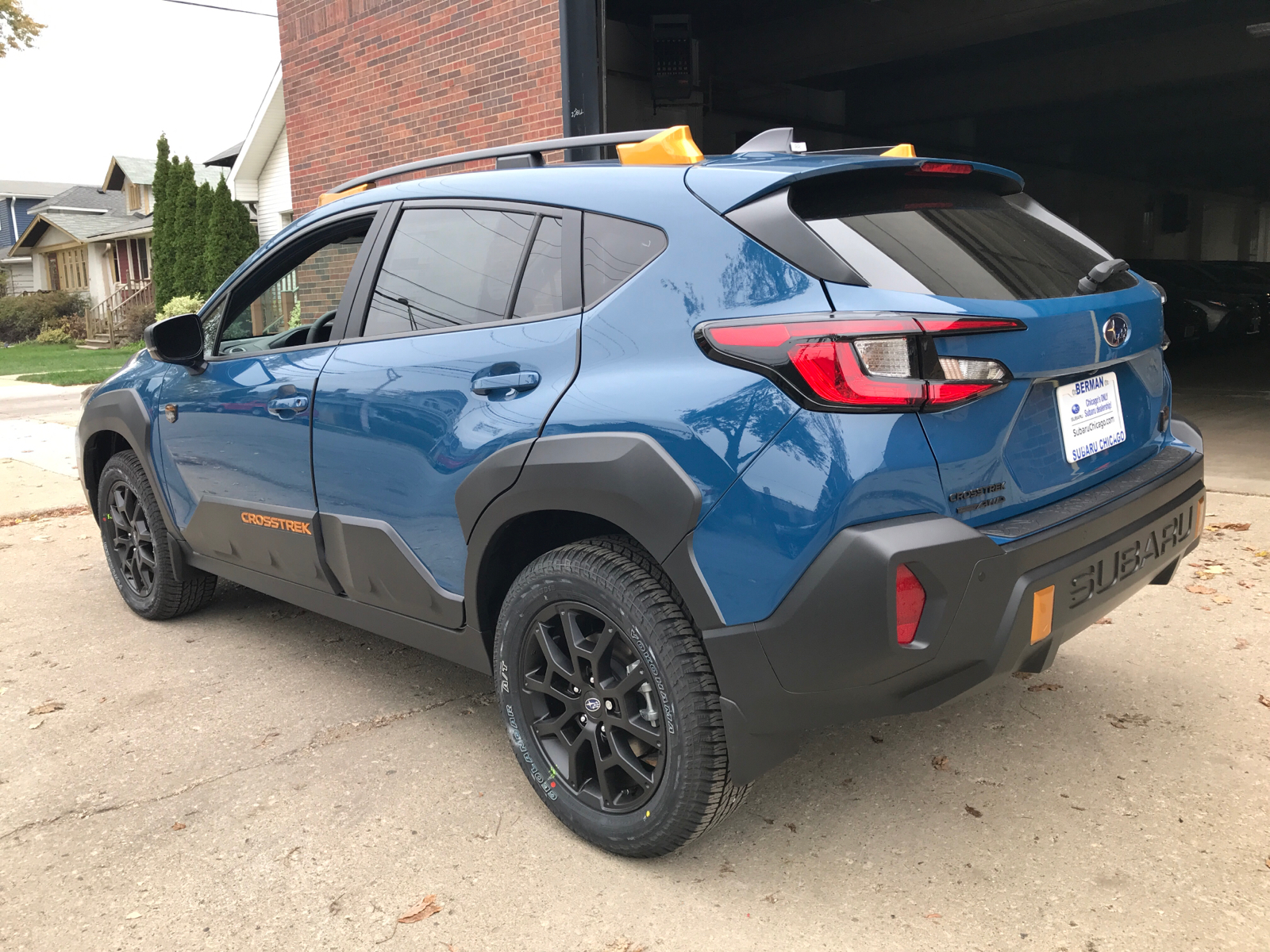 2024 Subaru Crosstrek Wilderness 4