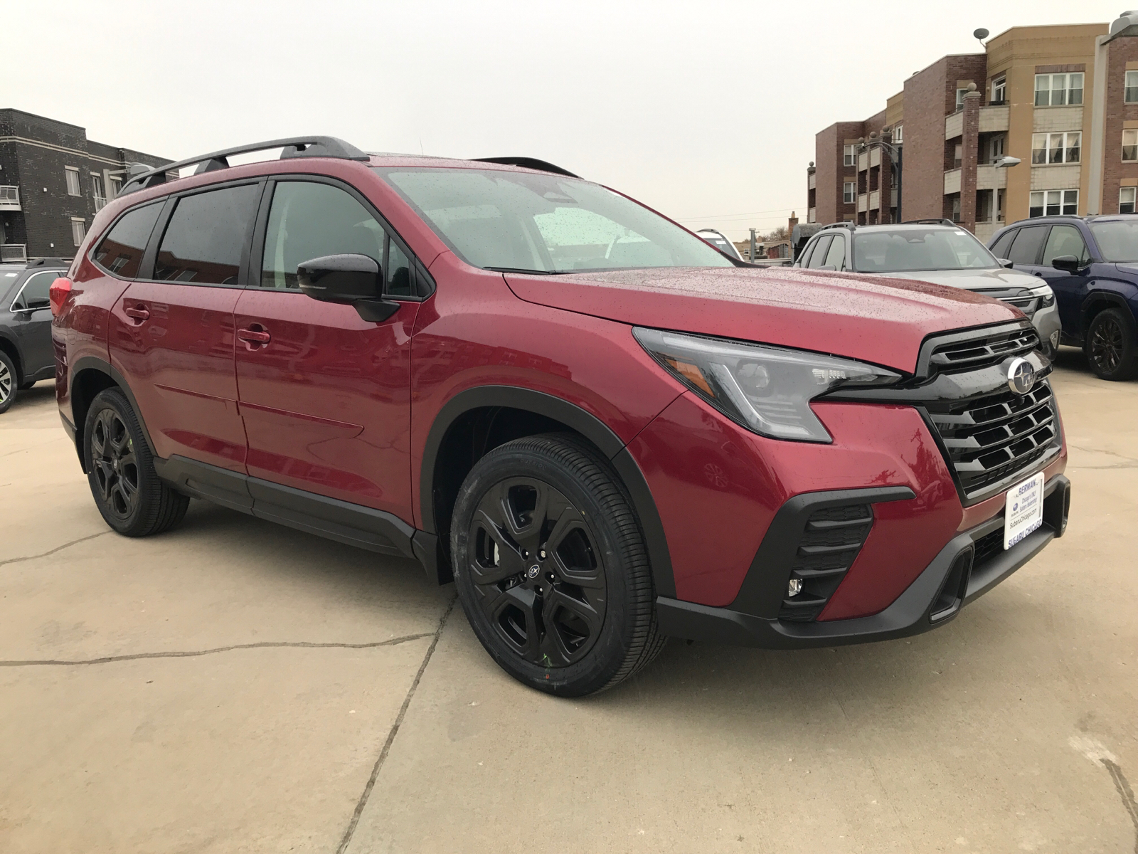 2025 Subaru Ascent Touring 1