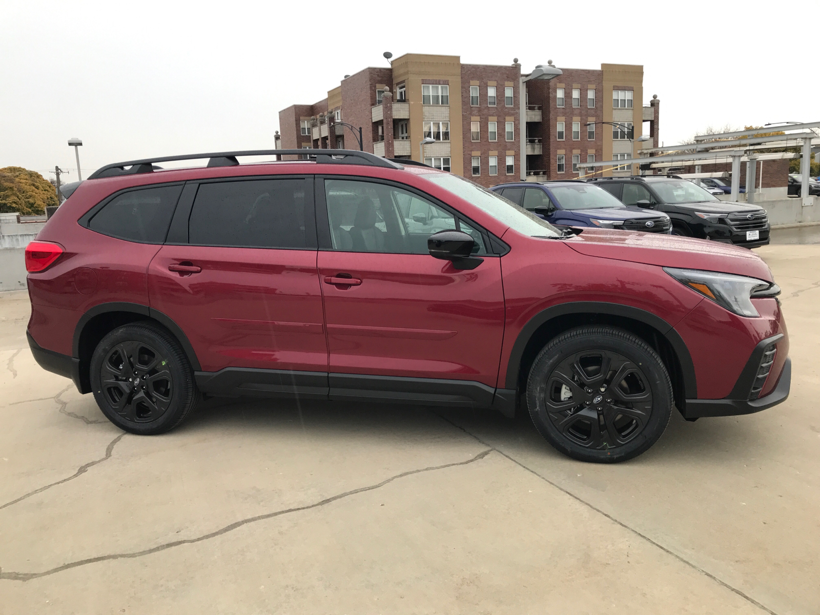 2025 Subaru Ascent Touring 2