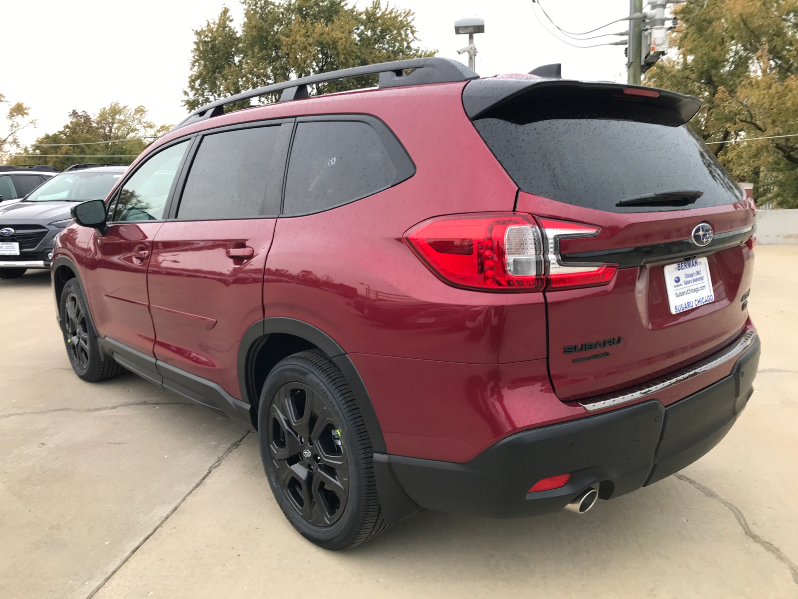 2025 Subaru Ascent Touring 4