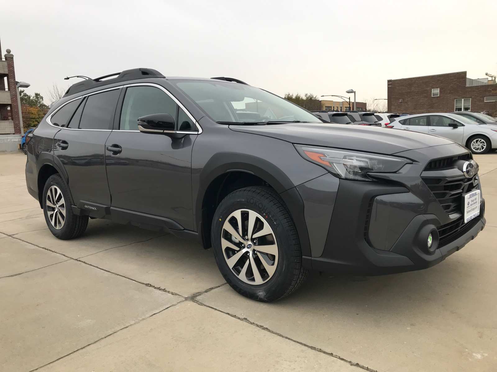 2025 Subaru Outback Premium 1