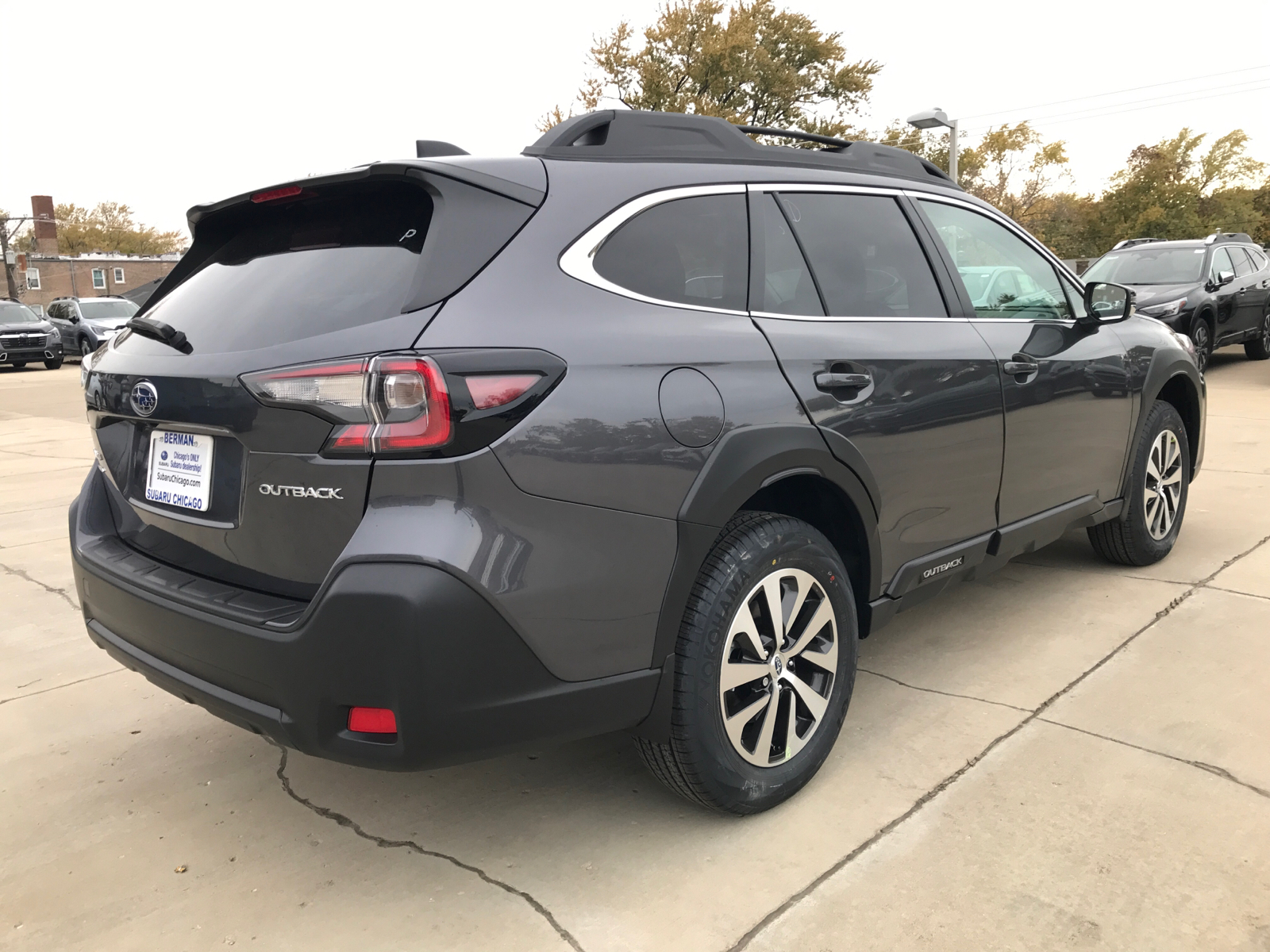 2025 Subaru Outback Premium 3