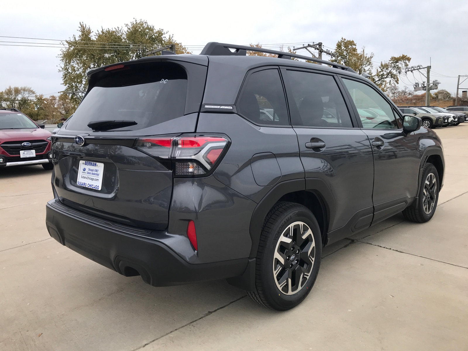 2025 Subaru Forester Premium 3