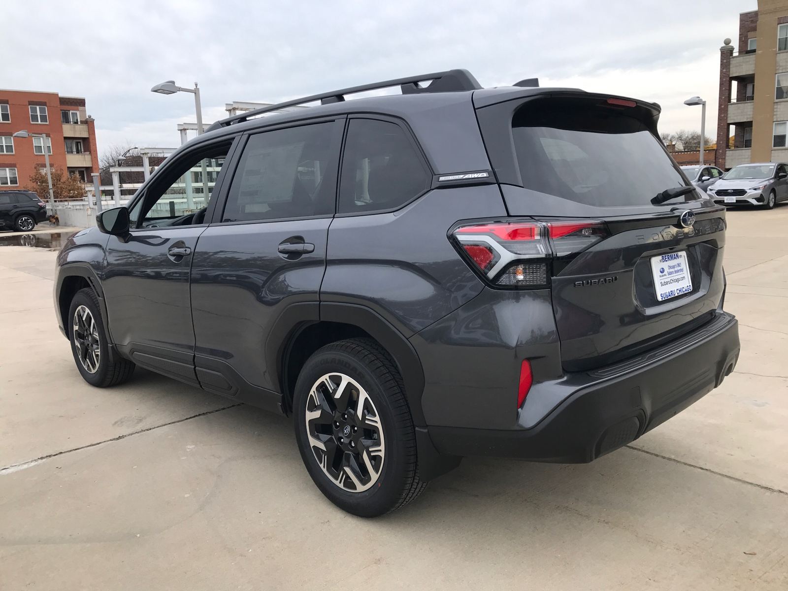 2025 Subaru Forester Premium 4