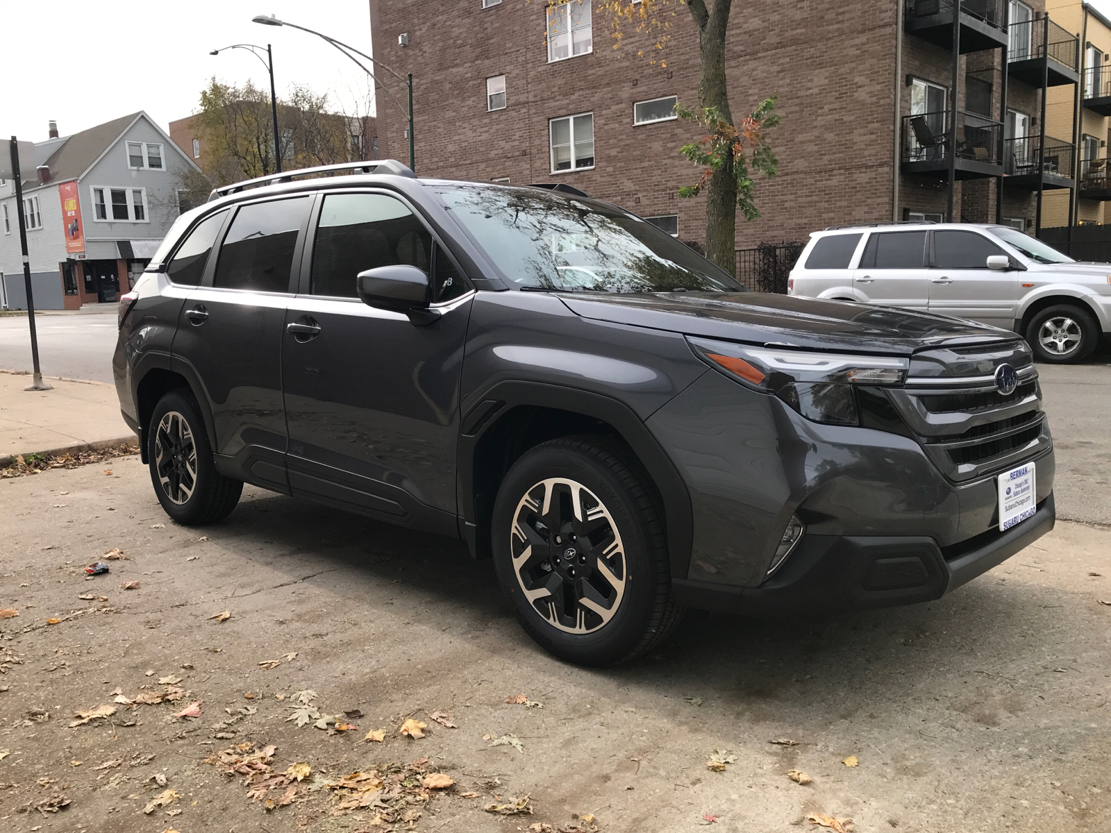 2025 Subaru Forester Premium 1