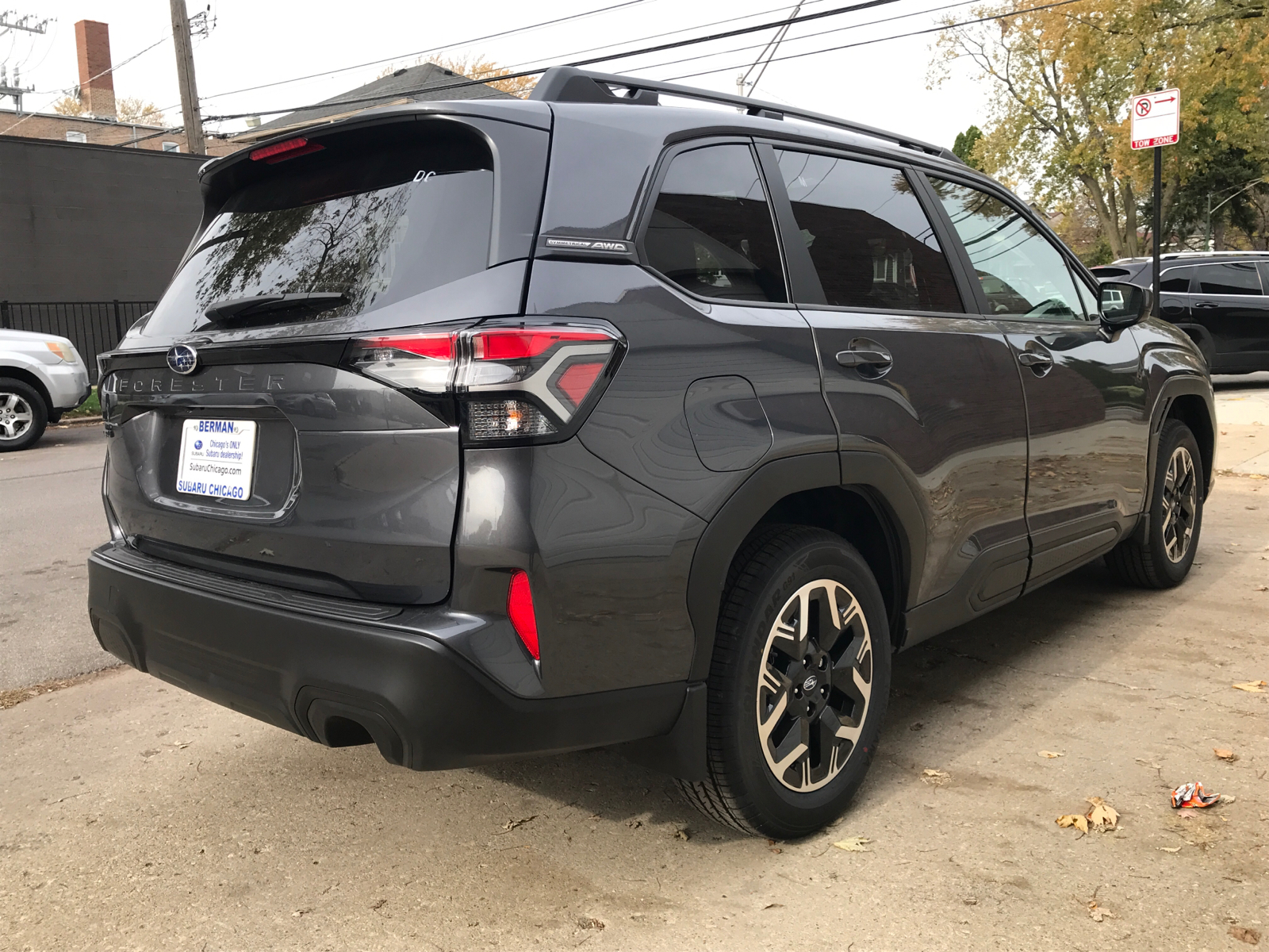 2025 Subaru Forester Premium 2