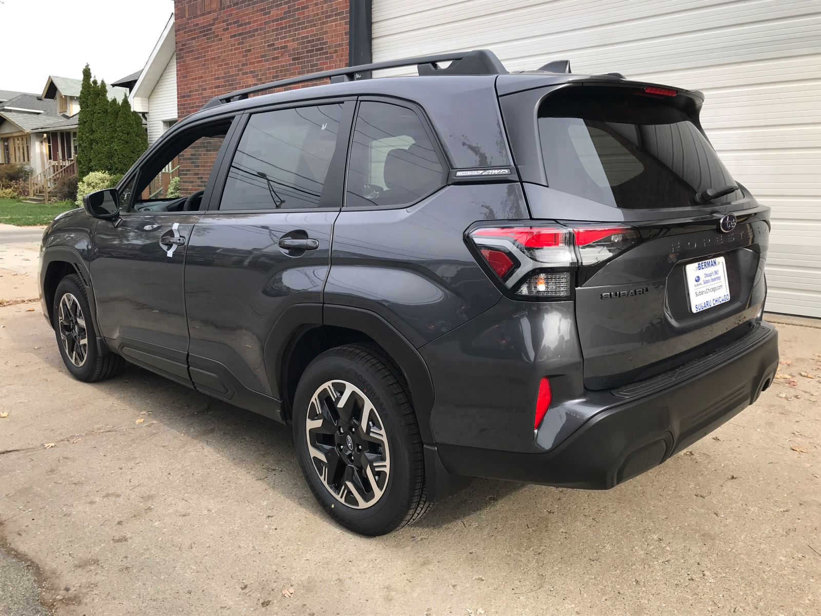 2025 Subaru Forester Premium 3