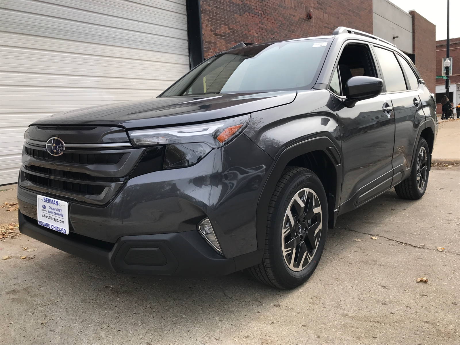 2025 Subaru Forester Premium 5