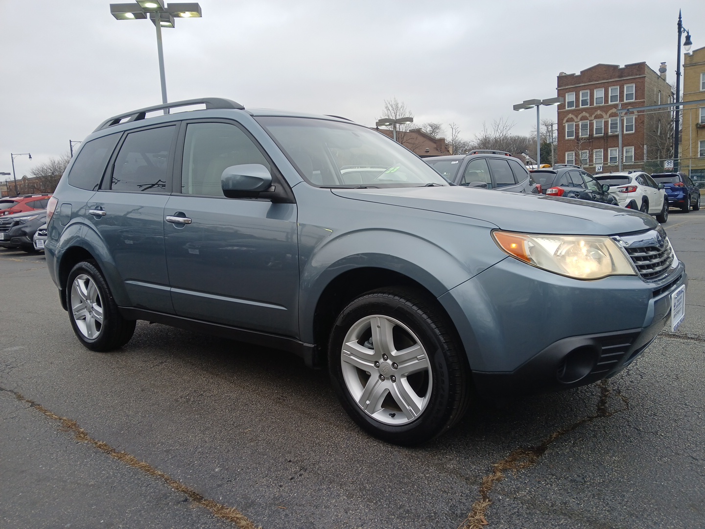 2010 Subaru Forester 2.5X 1