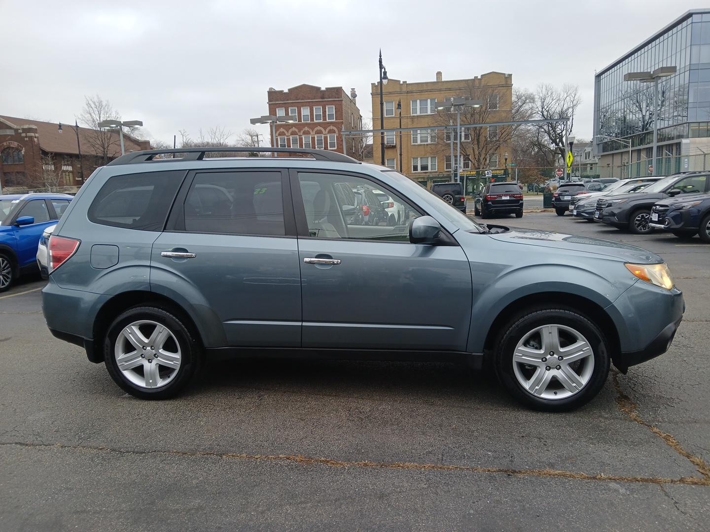 2010 Subaru Forester 2.5X 2