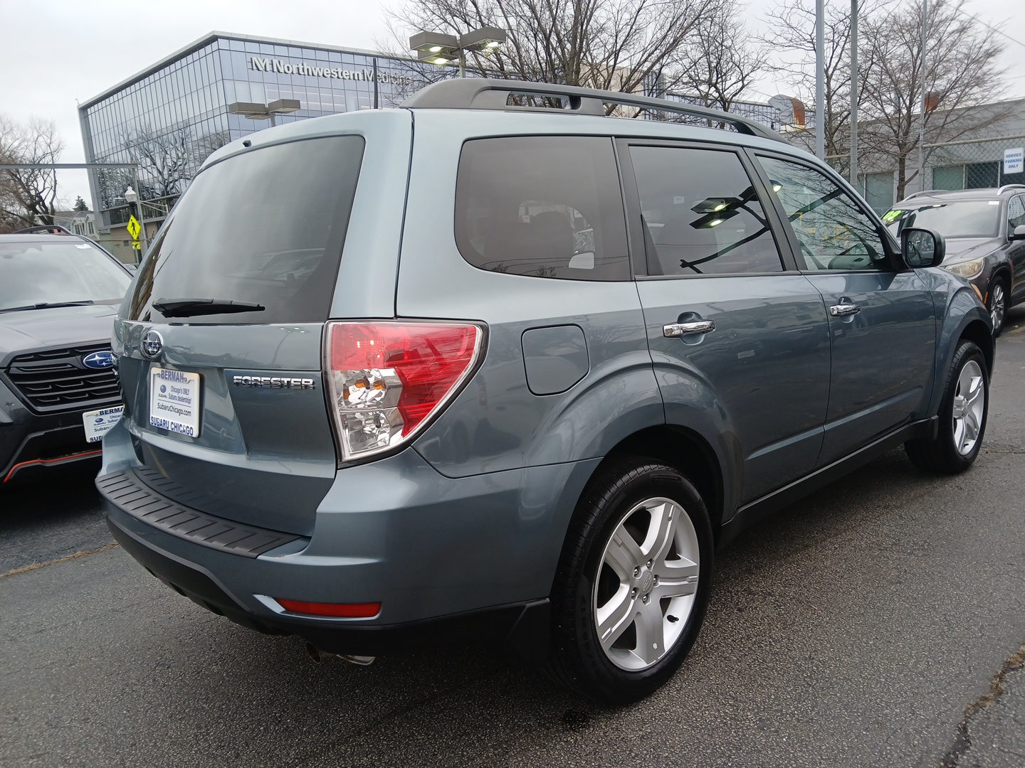 2010 Subaru Forester 2.5X 3