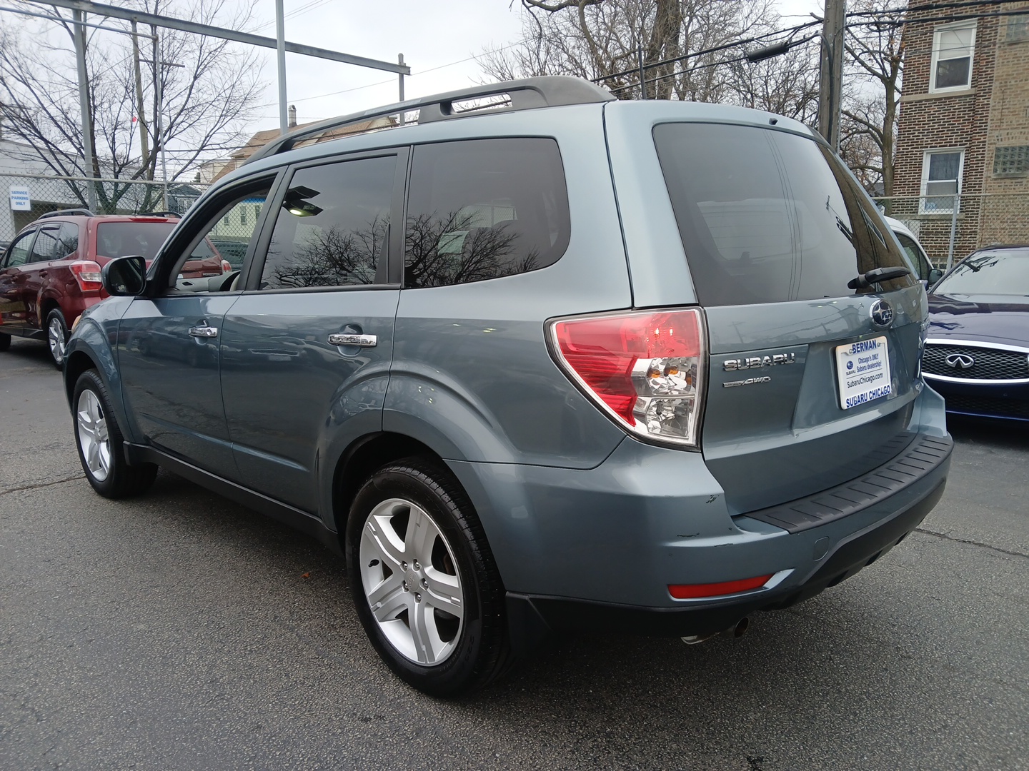 2010 Subaru Forester 2.5X 4