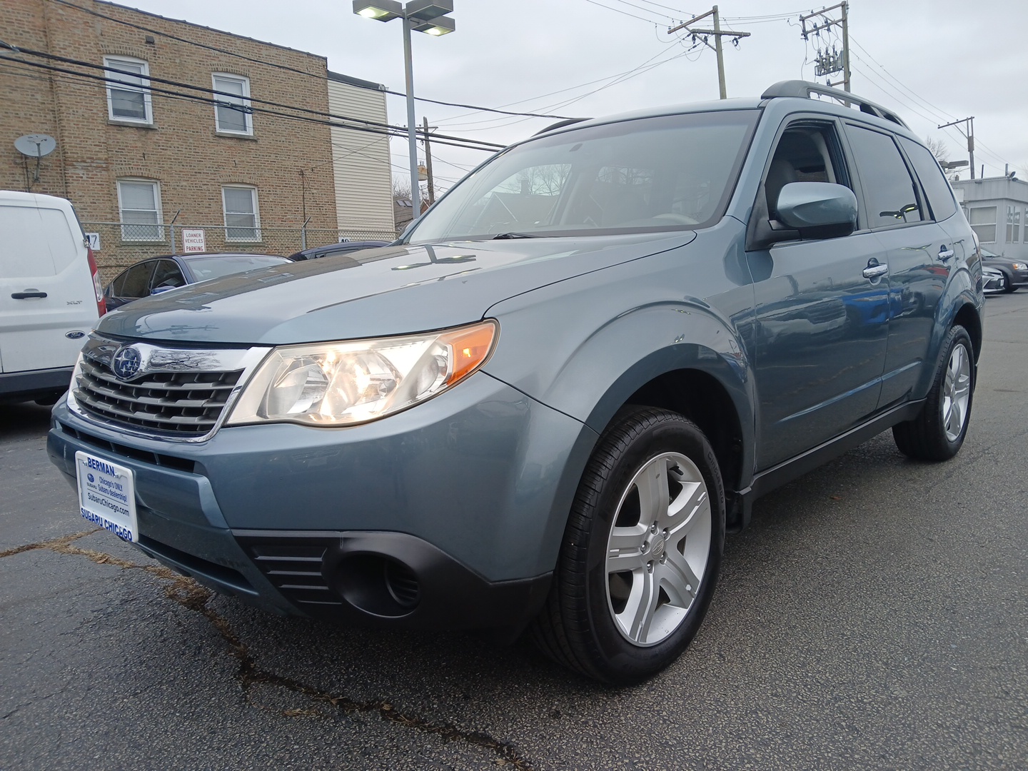 2010 Subaru Forester 2.5X 5