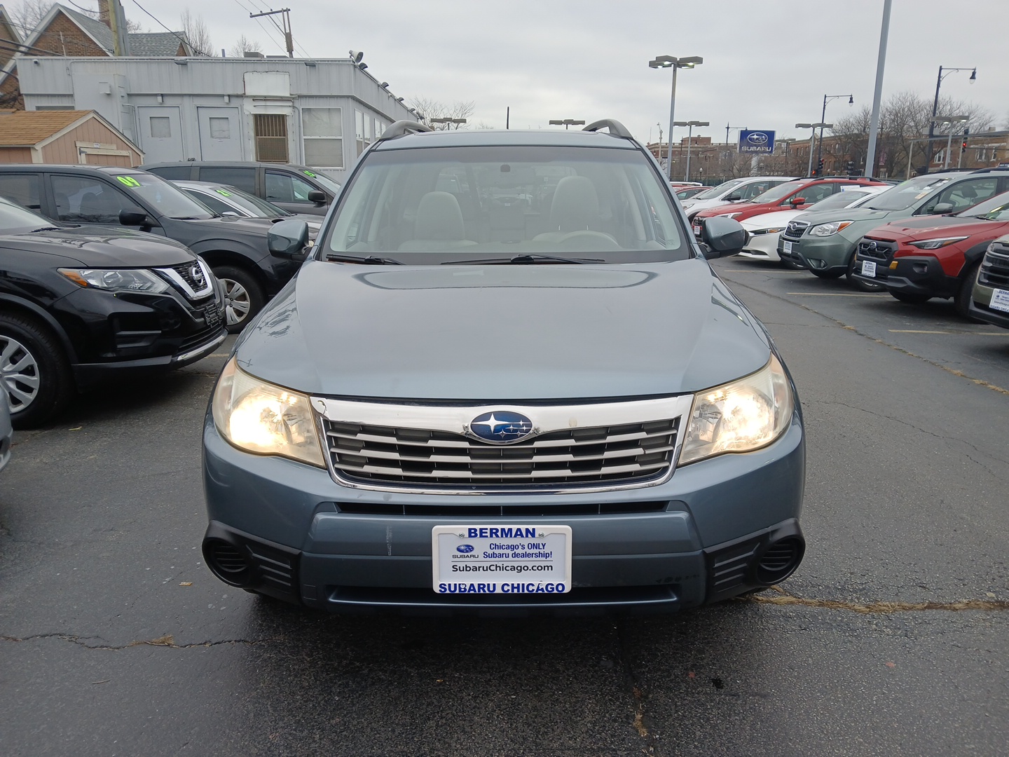 2010 Subaru Forester 2.5X 22