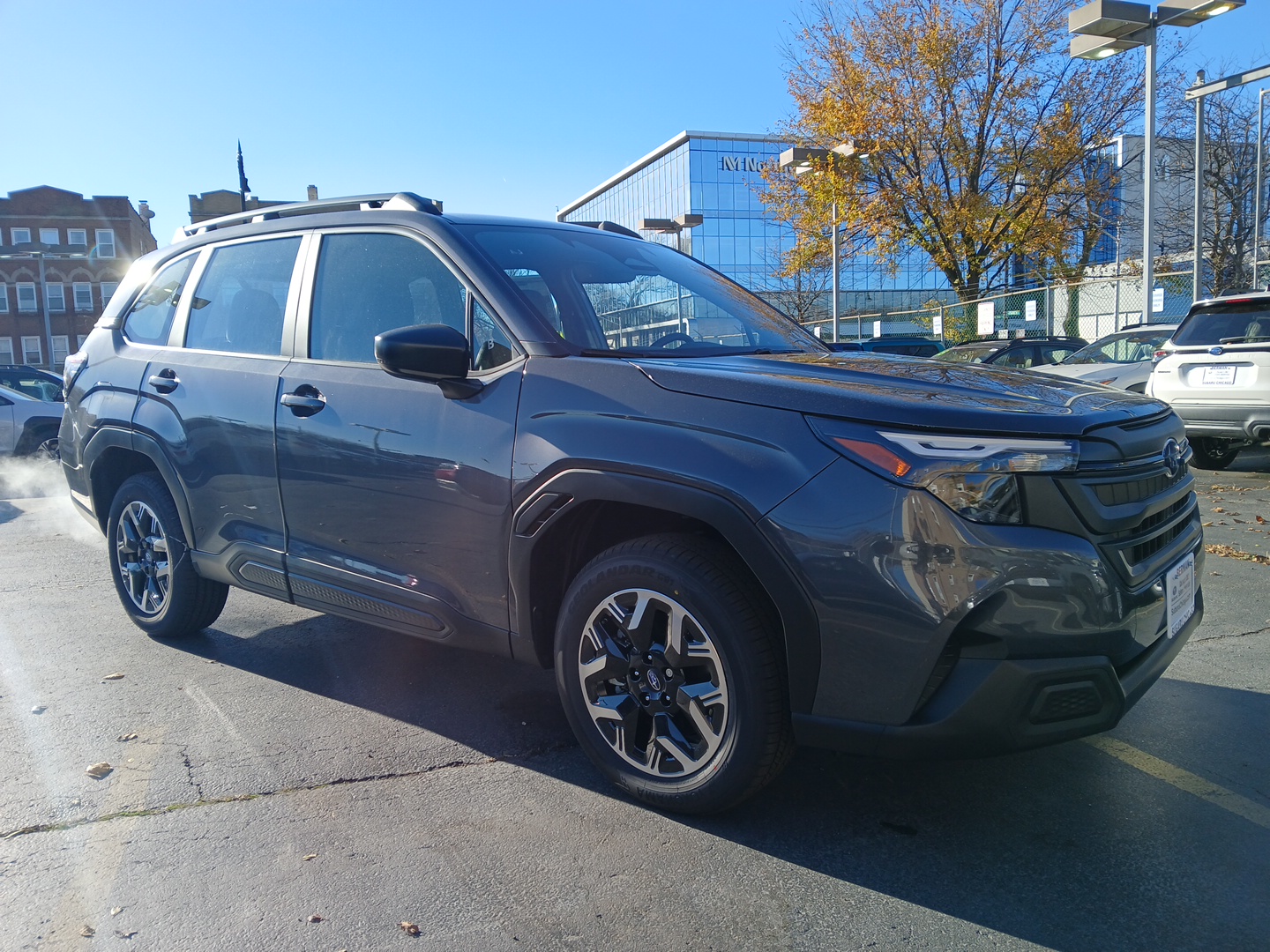 2025 Subaru Forester Base 1