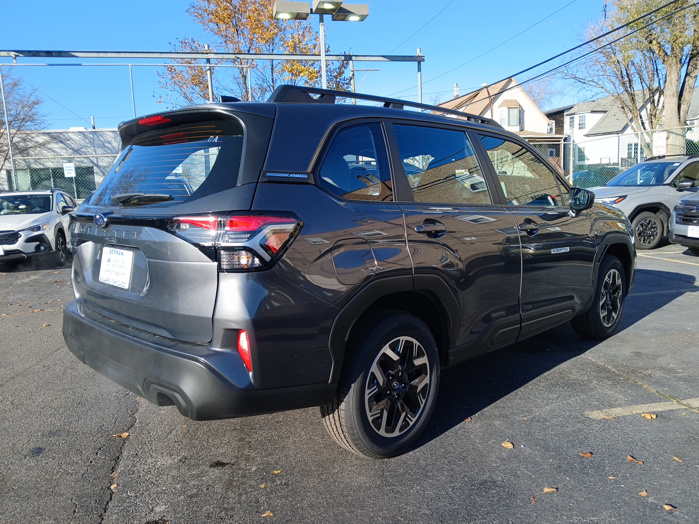 2025 Subaru Forester Base 3