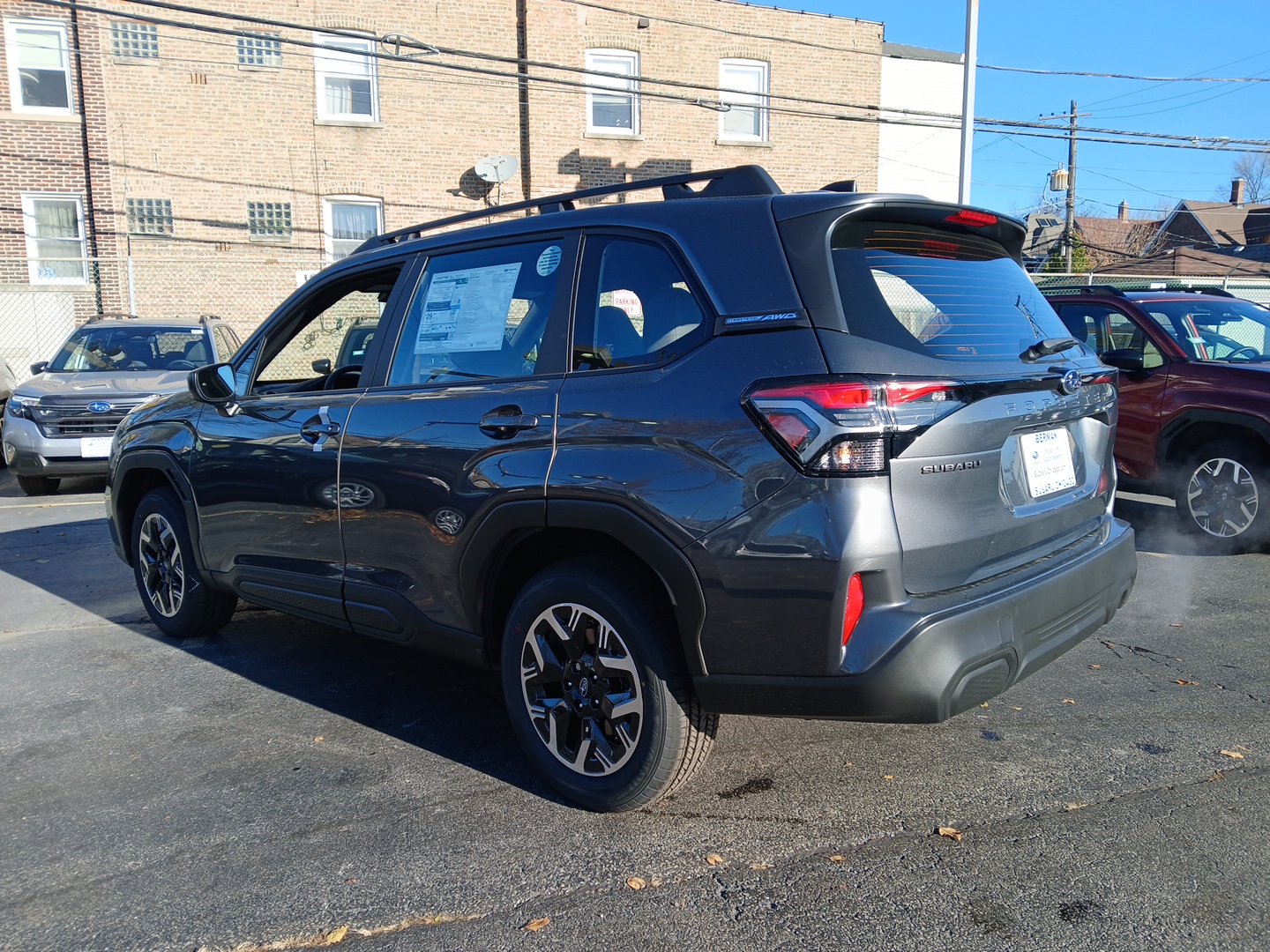 2025 Subaru Forester Base 4