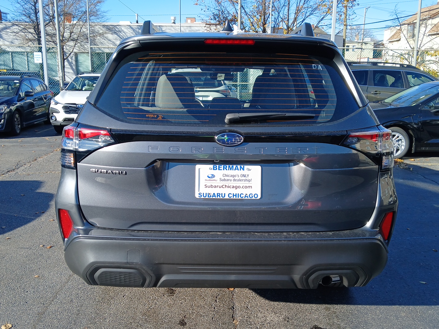 2025 Subaru Forester Base 22