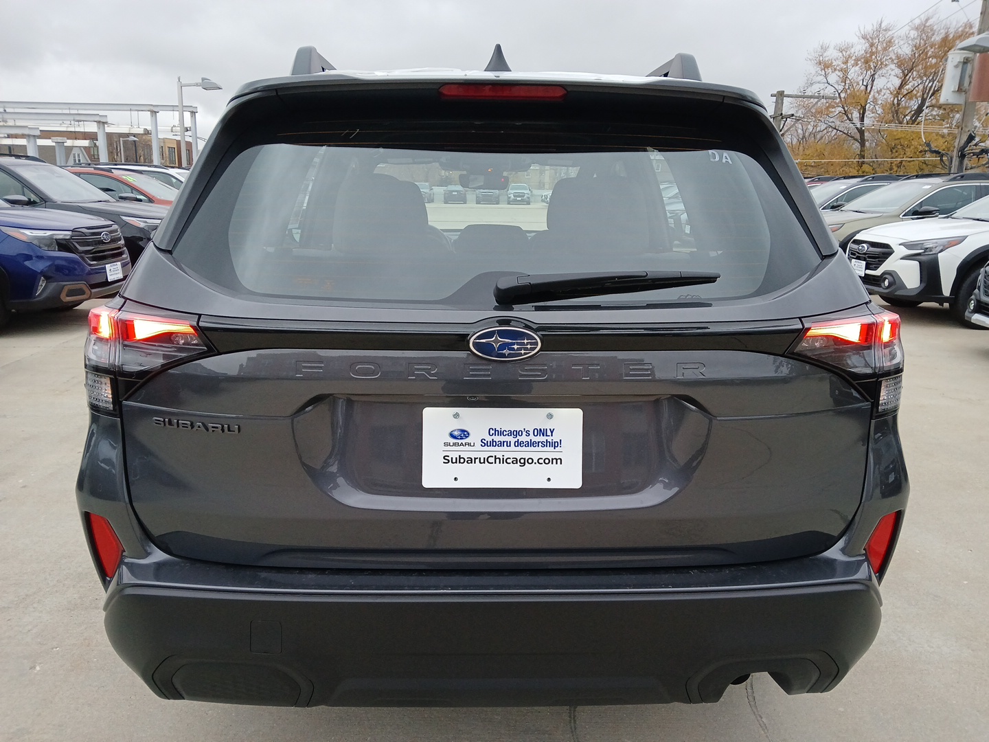 2025 Subaru Forester Base 22