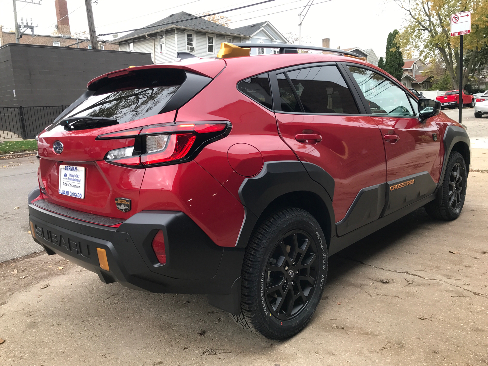 2025 Subaru Crosstrek Wilderness 3